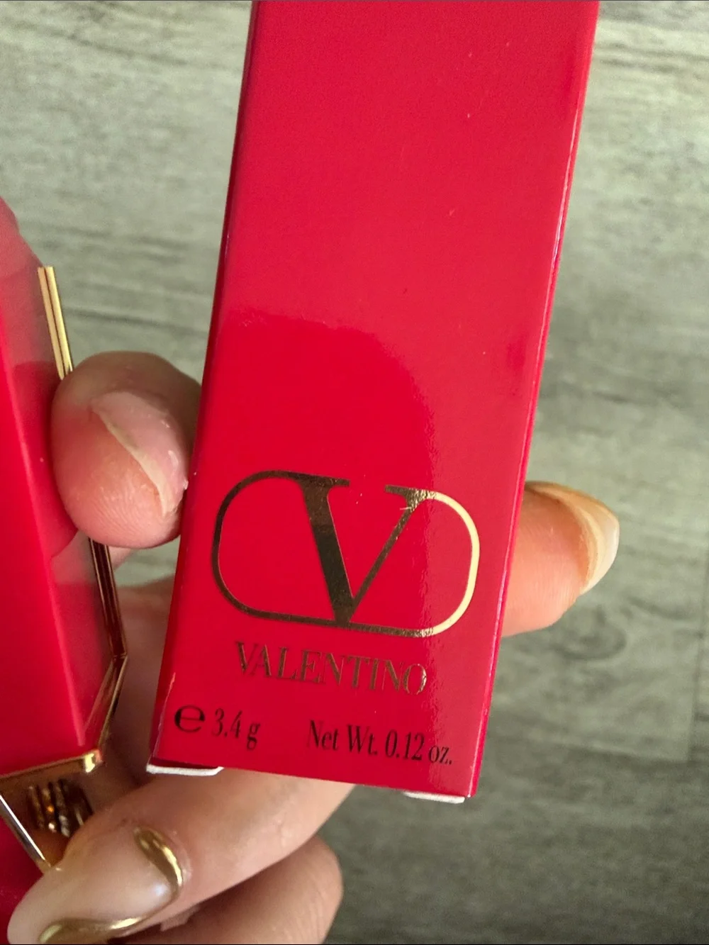 Valentino Rosso Valentino Matte Lipstick — Brown
